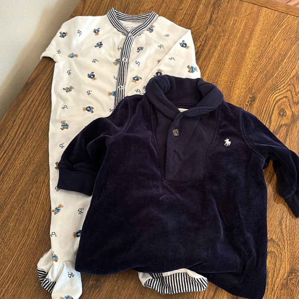 Ralph Lauren Onesie Bundle